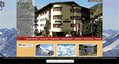 Desktop Screenshot of grieshof.com